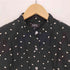 アーペーセー A.P.C. 総柄 バンドカラー L/S シャツ レディース import:XS