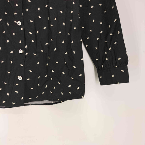 アーペーセー A.P.C. 総柄 バンドカラー L/S シャツ レディース import:XS