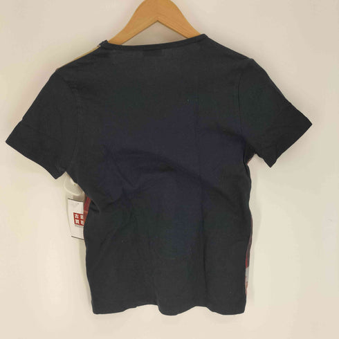 ポールスミスブラック Paul Smith BLACK 本棚 総柄 プリント S/S Tシャツ レディース import:M
