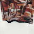 ポールスミスブラック Paul Smith BLACK 本棚 総柄 プリント S/S Tシャツ レディース import:M