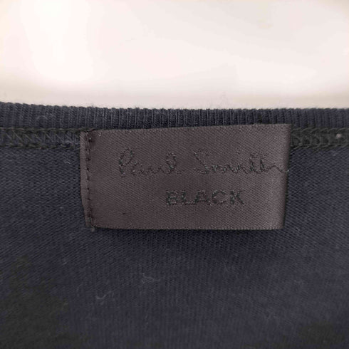 ポールスミスブラック Paul Smith BLACK 本棚 総柄 プリント S/S Tシャツ レディース import:M