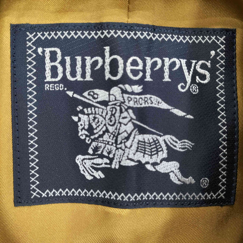 バーバリーズ BURBERRYS ライナー付き 裏地チェックステンカラーコート メンズ