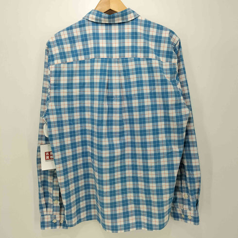 パタゴニア patagonia 16SS センターボックスバック L/S チェックシャツ メンズ import:M