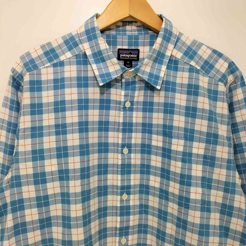 パタゴニア patagonia 16SS センターボックスバック L/S チェックシャツ メンズ import:M