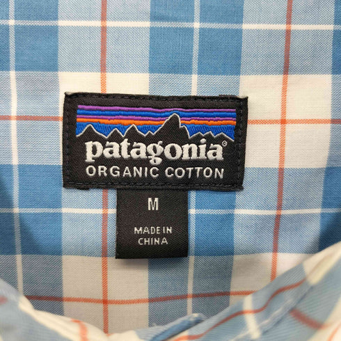 パタゴニア patagonia 16SS センターボックスバック L/S チェックシャツ メンズ import:M