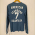 DUBBLE WORKS ナンバリングヘンリーネックTシャツ メンズ import:M