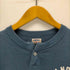 DUBBLE WORKS ナンバリングヘンリーネックTシャツ メンズ import:M
