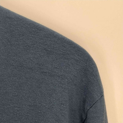 DUBBLE WORKS ナンバリングヘンリーネックTシャツ メンズ import:M
