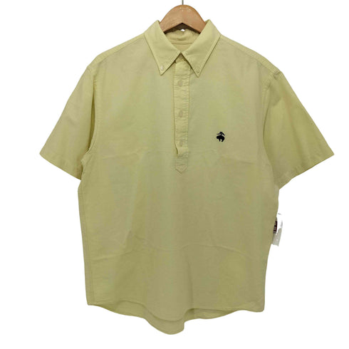ブルックスブラザーズ BROOKS BROTHERS ハーフボタン プルオーバー S/S ボタンダウンシャツ メンズ import:M