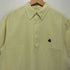 ブルックスブラザーズ BROOKS BROTHERS ハーフボタン プルオーバー S/S ボタンダウンシャツ メンズ import:M