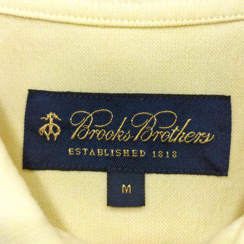 ブルックスブラザーズ BROOKS BROTHERS ハーフボタン プルオーバー S/S ボタンダウンシャツ メンズ import:M