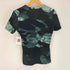 プリーツプリーズイッセイミヤケ PLEATS PLEASE ISSEY MIYAKE 90S 97AW 総柄 プリント ポリ S/S Tシャツ レディース JPN:3