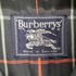 バーバリーズ BURBERRYS MADE IN ENGLAND 裏地チェックステンカラーコート メンズ
