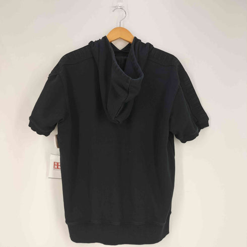 エスワイサーティトゥー SY32 by SWEET YEARS SWEAT HOODIE TEE ショートスリーブパーカー メンズ import:L