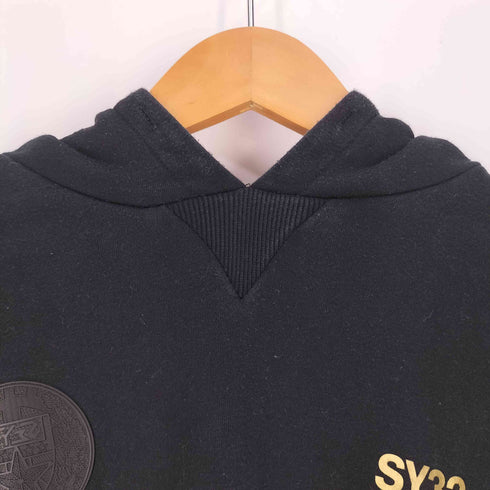 エスワイサーティトゥー SY32 by SWEET YEARS SWEAT HOODIE TEE ショートスリーブパーカー メンズ import:L