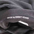 エスワイサーティトゥー SY32 by SWEET YEARS SWEAT HOODIE TEE ショートスリーブパーカー メンズ import:L