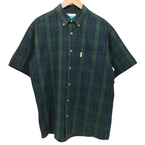 コロンビア Columbia チェック S/S モーズリーシャツ メンズ import:L