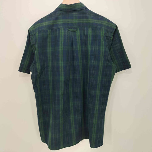 コロンビア Columbia チェック S/S モーズリーシャツ メンズ import:L