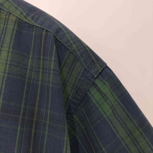 コロンビア Columbia チェック S/S モーズリーシャツ メンズ import:L