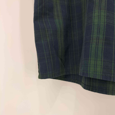 コロンビア Columbia チェック S/S モーズリーシャツ メンズ import:L