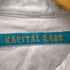 キャピタル KAPITAL ダメージ加工 インディゴタイダイウエスタンシャツ メンズ