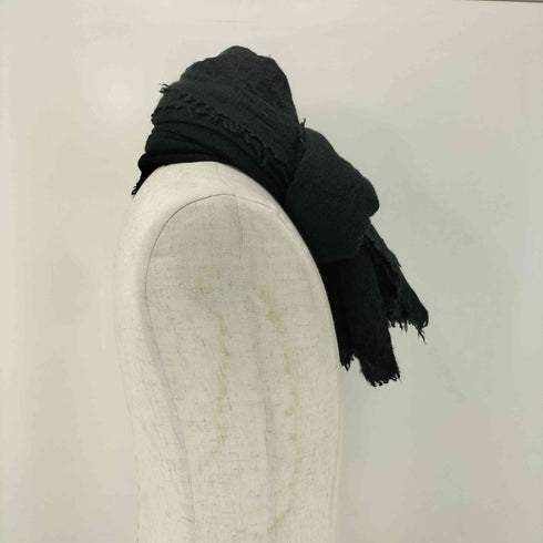 トリココムデギャルソン tricot COMME des GARCONS 刺繍デザイン ウールマフラー レディース