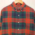 エルエルビーンシグネチャー L.L.Bean SIGNATURE タータンチェック L/S ボタンダウンシャツ メンズ import:M