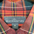 エルエルビーンシグネチャー L.L.Bean SIGNATURE タータンチェック L/S ボタンダウンシャツ メンズ import:M