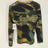 プリーツプリーズイッセイミヤケ PLEATS PLEASE ISSEY MIYAKE 90S 97AW 総柄 プリント ポリ L/S カットソー Tシャツ レディース JPN:3
