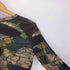 プリーツプリーズイッセイミヤケ PLEATS PLEASE ISSEY MIYAKE 90S 97AW 総柄 プリント ポリ L/S カットソー Tシャツ レディース JPN:3