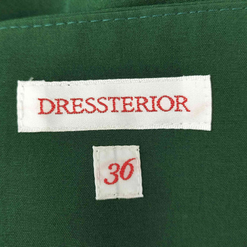 ドレステリア DRESSTERIOR サイドリボンラップスカート レディース JPN:36