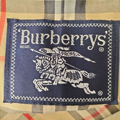 バーバリーズ BURBERRYS 裏地ノヴァチェックステンカラーコート メンズ