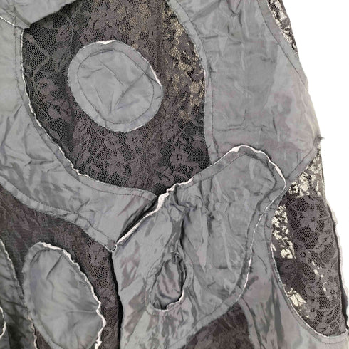 コムデギャルソンコムデギャルソン COMME des GARCONS COMME des GARCONS 15AW レース切替 フレアスカート レディース S