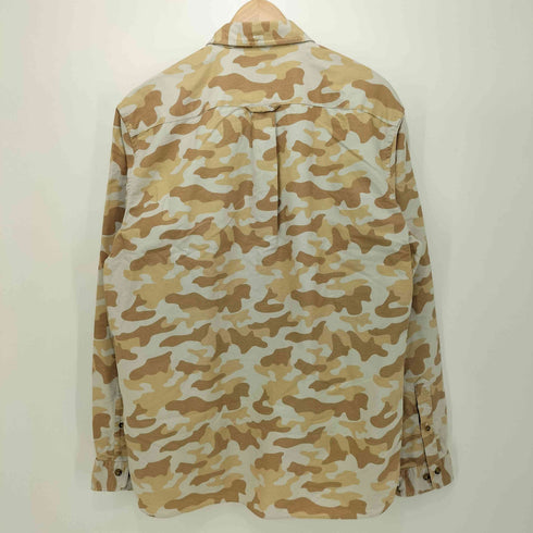 レッドフリースブルックスブラザース Red Fleece Brooks Brothers カモフラ L/S ボタンダウンシャツ メンズ import:L