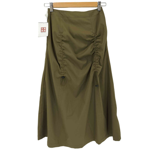 アルファインダストリーズ ALPHA INDUSTRIES 別注 ミリタリードロストスカート レディース JPN:S