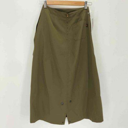 アルファインダストリーズ ALPHA INDUSTRIES 別注 ミリタリードロストスカート レディース JPN:S