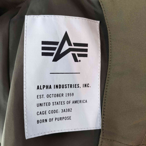 アルファインダストリーズ ALPHA INDUSTRIES 別注 ミリタリードロストスカート レディース JPN:S
