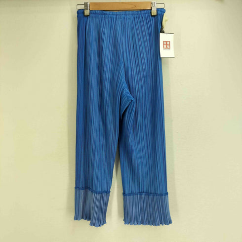 プリーツプリーズイッセイミヤケ PLEATS PLEASE ISSEY MIYAKE 90s ロールアップ プリーツイージーパンツ レディース 1