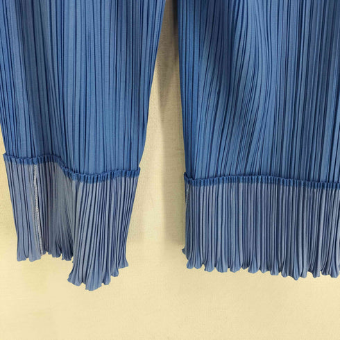 プリーツプリーズイッセイミヤケ PLEATS PLEASE ISSEY MIYAKE 90s ロールアップ プリーツイージーパンツ レディース 1