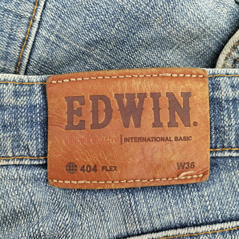 エドウィン EDWIN F404 ワイドデニムパンツ メンズ 36