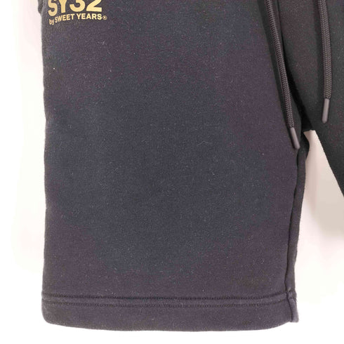 エスワイサーティトゥー SY32 by SWEET YEARS SWEAT SHORT PANTS スウェットショートパンツ メンズ L
