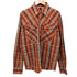 ホグロフス Haglofs チェック L/S ワークシャツ メンズ import:M