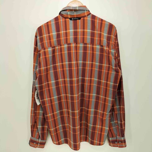 ホグロフス Haglofs チェック L/S ワークシャツ メンズ import:M