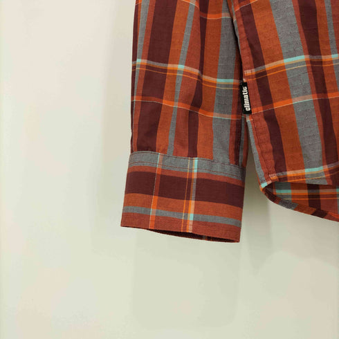 ホグロフス Haglofs チェック L/S ワークシャツ メンズ import:M