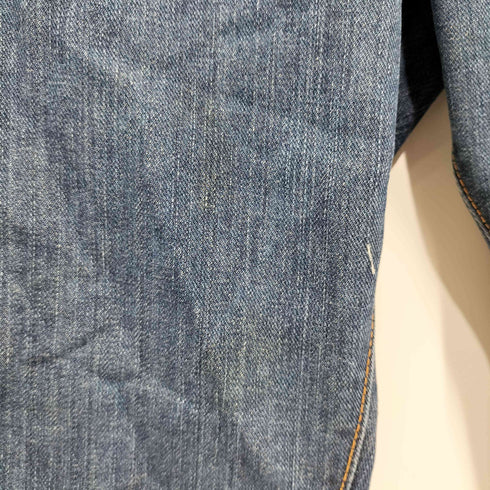 エドウィン EDWIN 404 ワイドデニムパンツ メンズ 38