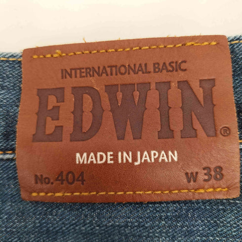エドウィン EDWIN 404 ワイドデニムパンツ メンズ 38