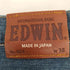 エドウィン EDWIN 404 ワイドデニムパンツ メンズ 38