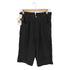 トリココムデギャルソン tricot COMME des GARCONS 10SS 菱形カッティング サルエルハーフパンツ レディース JPN:S