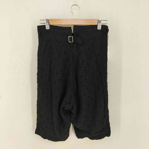 トリココムデギャルソン tricot COMME des GARCONS 10SS 菱形カッティング サルエルハーフパンツ レディース JPN:S