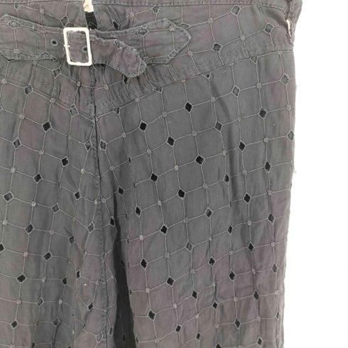 トリココムデギャルソン tricot COMME des GARCONS 10SS 菱形カッティング サルエルハーフパンツ レディース JPN:S